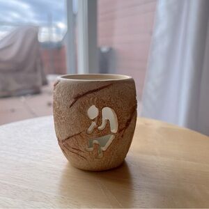 Vintage American Legacy Votive Collection Kokopelli Tea Light Candle New…